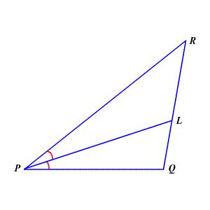 Angle Bisector Theorem