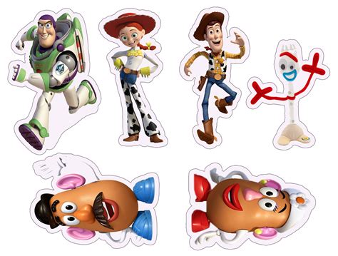 Toy Story Printable Cake Toppers Printable Free Templates