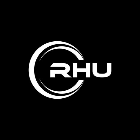 rhu logo design inspiration   unique identity modern elegance