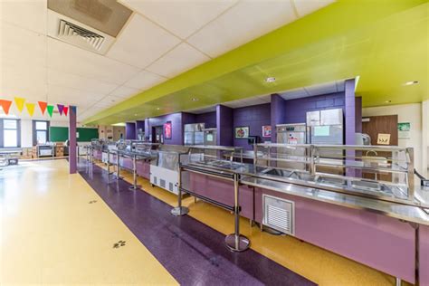 Elementary School Cafeteria Design