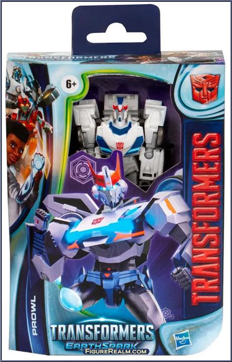 Prowl - Transformers - EarthSpark - Deluxe - Hasbro Action Figure