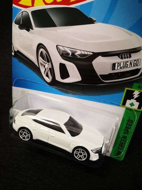 Hot Wheels Audi Rs E Tron Gt White Hobbies Toys Toys Games On Carousell