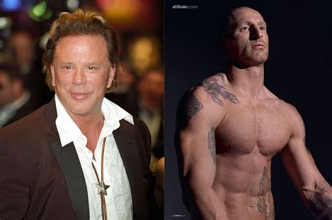 Cga Canal Gay Aracaju Mickey Rourke Ser Jogador Gay De Rugby Em Filme