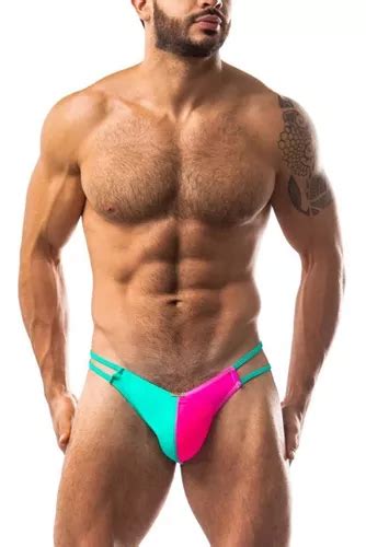 Ropa Interior Para Hombre Sexy Tanga Gay Gluteos Hot Jocks Cuotas sin interés