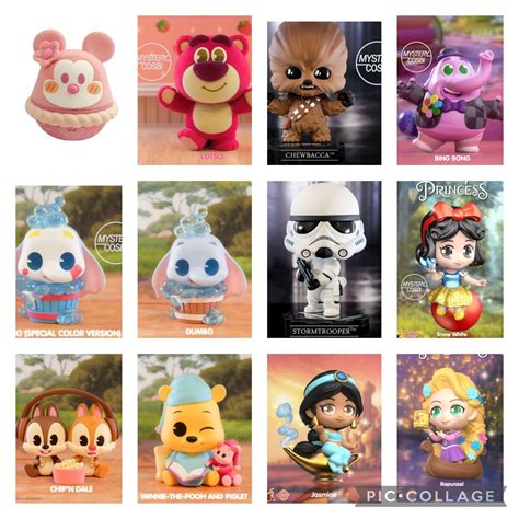 Selling Mystery Hot Toys Cosbi Secret Chaser Disney Lotso Star Wars Chewbacca Bing Bong Dumbo
