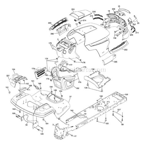 Husqvarna Mower Parts Diagram