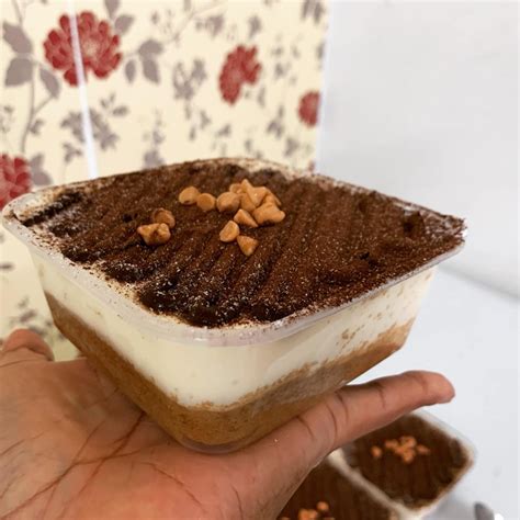resepi kek cheese leleh coffee tiramisu