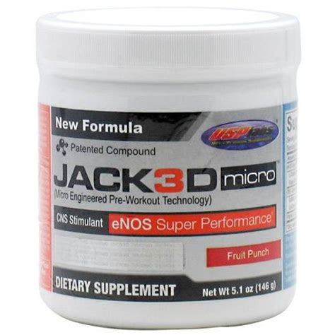 USP Labs Jack3d Micro 146g 40 servings - CorposFlex