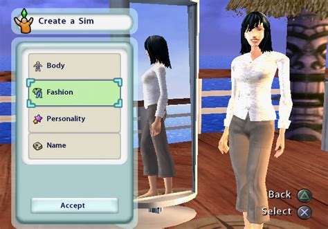 The Sims 2 Castaway Screenshots For Playstation 2 Mobygames