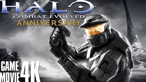 Halo MCC Halo Combat Evolved Anniversary Game Movie 4K60