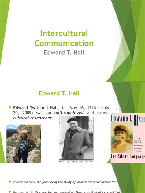 Edward T Hall Pdf