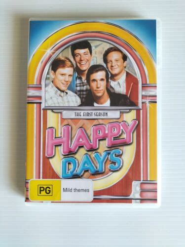 Happy Days Season 1 Region 4 Dvd 3 Disc Series One Ebay