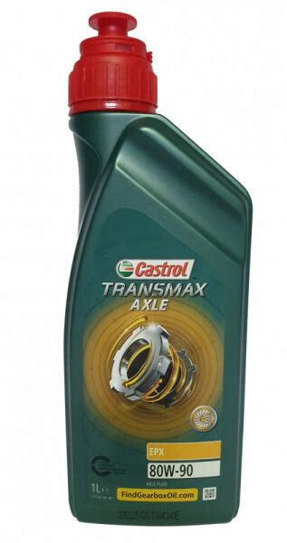 V S Rl S Castrol Transmax Axle Epx W Gl V Lt Olaj L V Lt Olaj