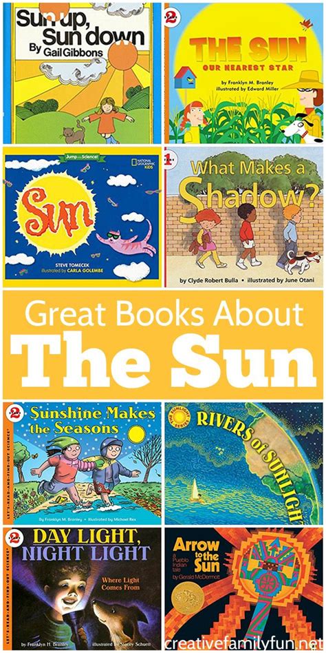 Learn all about the sun with one of these fun books about the sun for ...