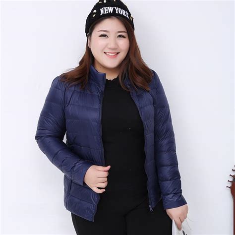 Cheap S 7xl Plus Size Lightweight Down Jacket Thin Down Jacket Women