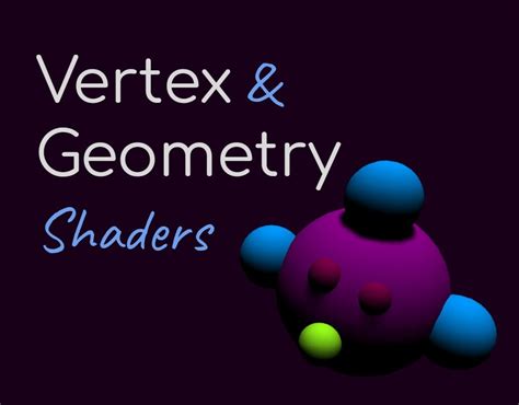 Intro tutorial for vertex and geometry shaders in Unity : r/unity_tutorials