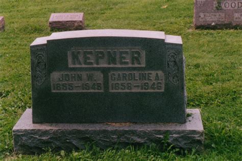 John Wesley Kepner Homenaje De Find A Grave