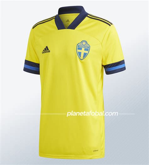 Camiseta Adidas De Suecia 2020 2021