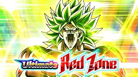 Broly Bashed Ultimate Red Zone Movie Edition Final Stage Youtube