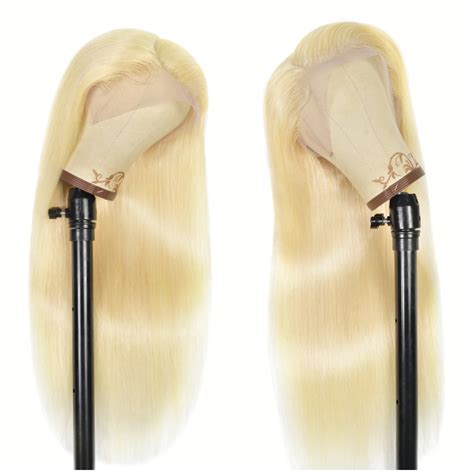 X Hd Lace Blonde Highlights Frontal Wig For Women Bob Honey Blonde Hd Full Lace Front