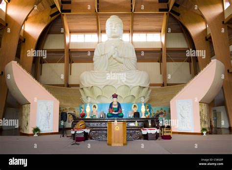 Chuang Yen Monastery Largest Buddha Statue In Western Hemisphere