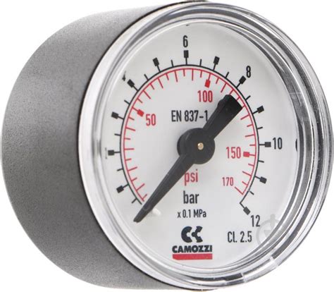 ᐉ Манометр осевой CAMOZZI M043-P12 • Купить в Киеве, Украине • Лучшая ...