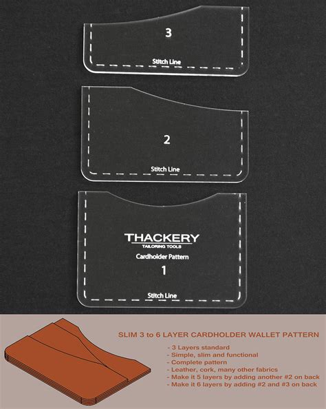 Leather Wallet Sewing Patterns | 1000 Free Patterns