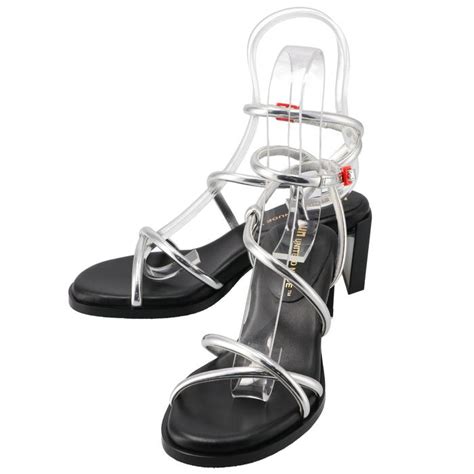 UNITED NUDE ストラップサンダル TARA LEE MID スクエアトゥ cmヒール ミッドヒール アメイジング サーカス 通販