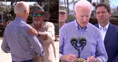 Joe Biden Apparently Caught On Hot Mic Telling Florida Man No One F Cks With A Biden During