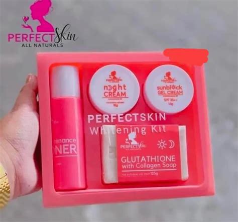 Perfect Skin Maintenance Whitening Set New Packaging Lazada Ph