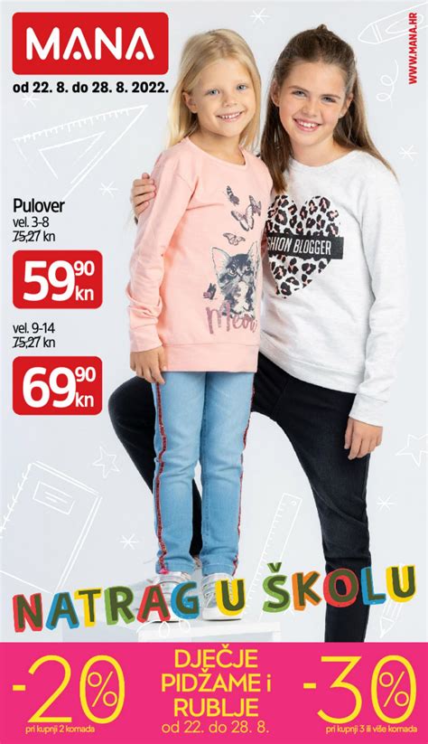 Mana katalog od 22.-28.08.2022. by Catalog.hr - Issuu