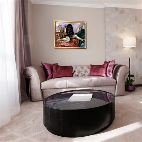 Vault W Artwork Weeping Nude 1913 14 On Canvas By Edvard Munch Painting Wayfair