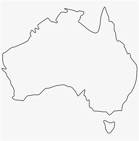 blank template map  australia  reginald hopkins blog