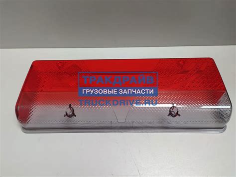 Стекло фонаря Europoint 3 заднее правое прицепа Schmitz Koegel Krone 18 ...