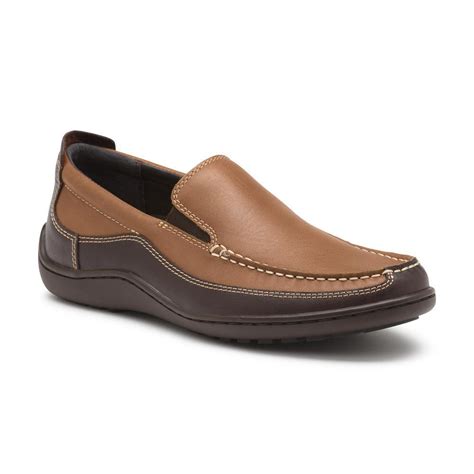 G H Bass Flex Step Victor Slip On In Brown For Men Lyst