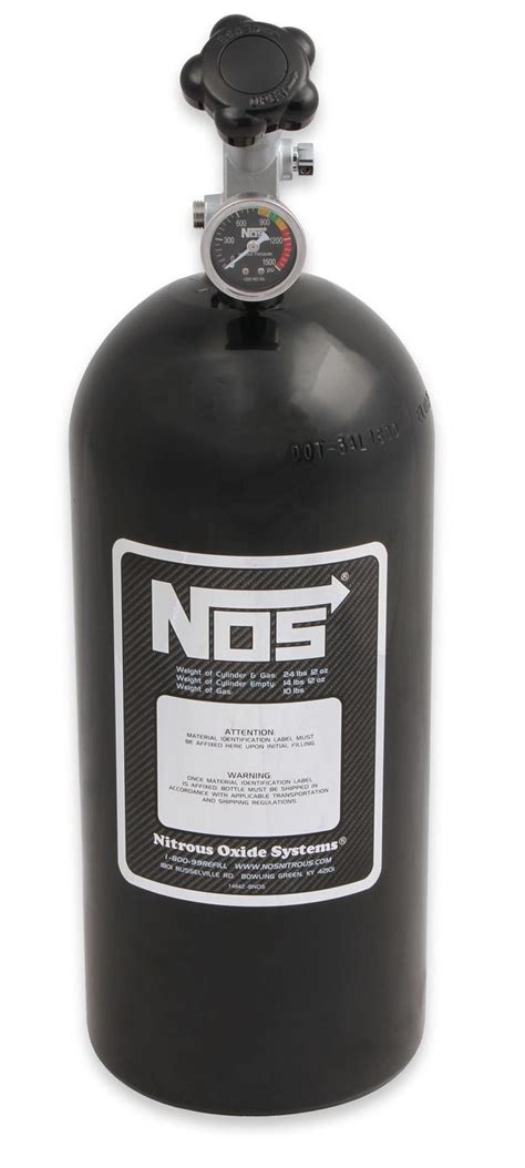 Nitrous Oxide Systems Nos 14745bnos Nos Nitrous Bottles Summit Racing