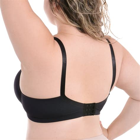 Feminino Plus Size Na Bra Lingerie