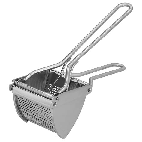 Potato Masher Potato Ricer For Mashed Stainless Steel Masher Kitchen