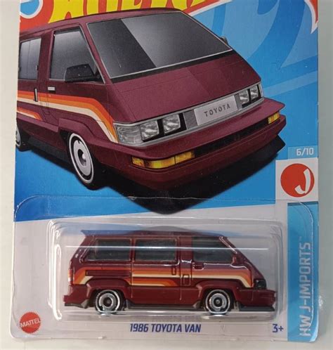 HOT WHEELS TOYOTA VAN Lucas Hobby Store
