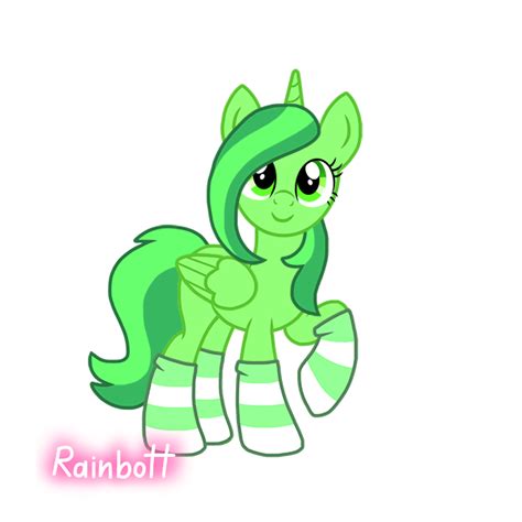 Green Pony Oc By Mysteryguy21 On Deviantart