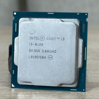ซีพียู(CPU) intel core i3 8000 series // i3 8100 // i3 8300 // i3 6098P ...