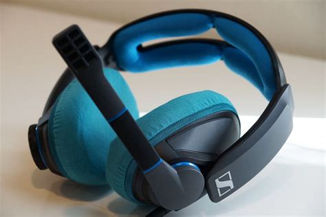 SENNHEISER GSP 300 earpad repair and protection: Super Stretch Headphone Cover mimimamo