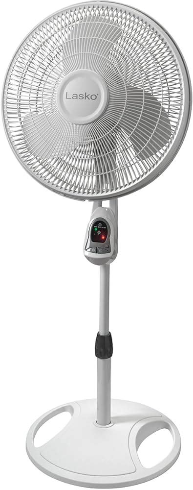 Lasko 16 Oscillating 3 Speed Pedestal Fan With Remote 53 Off