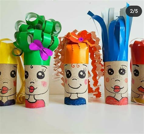 Поделки из рулона туалетной бумаги - фото и картинки: 68 штук