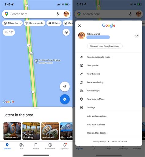 How to turn on incognito on Google Maps — TojiKon.Net