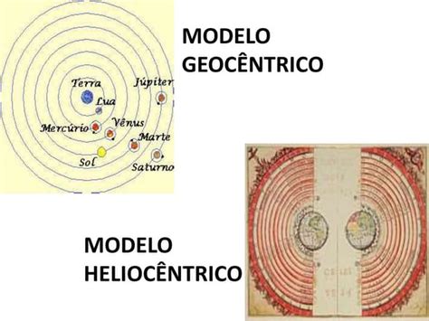 Modelo Geocentrico E Heliocentrico - Modelos Geocêntrico e Heliocêntrico - Mª Madalena Baptista 7G | PPTX