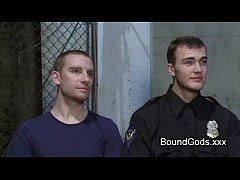 Bondage Butt Plugged Gay Bent Over Table Throat Fucked In Prison Xxx Mobile Porno Videos