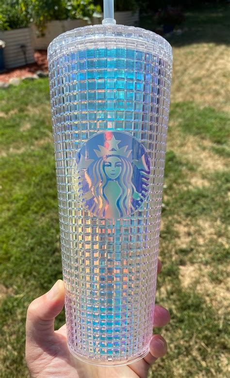 Starbucks Unicorn Grid Cold Cup Munimoro Gob Pe