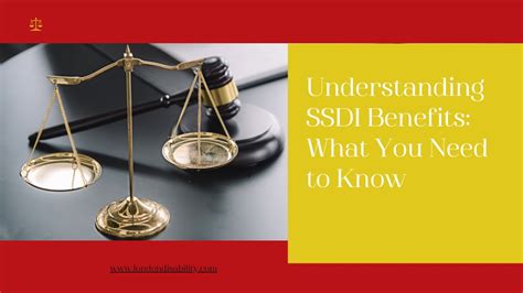 PPT Understanding SSDI Benefits What You Need To Know PowerPoint