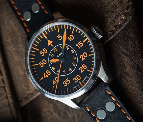 Laco Unveils Neapel And Palermo Pilot Watches Ablogtowatch